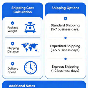 This page is for shipping fee supplements.