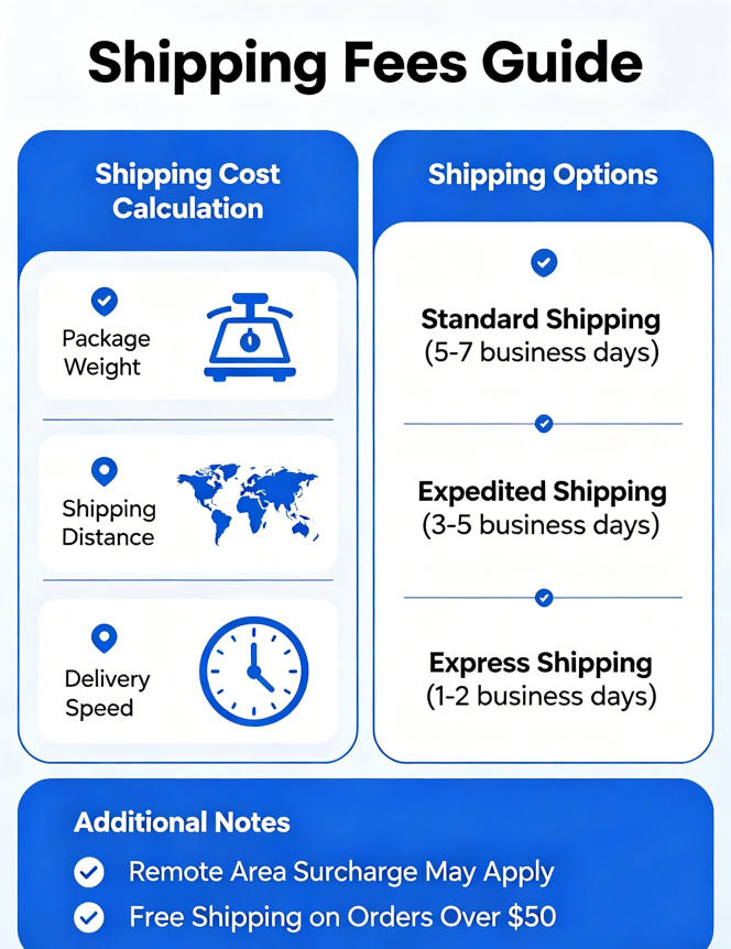 This page is for shipping fee supplements.